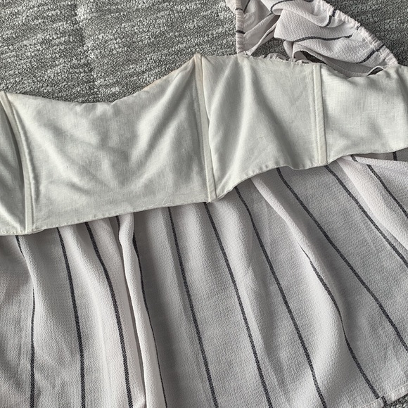 HONEY PUNCH | off the shoulder babydoll top - Picture 5 of 7